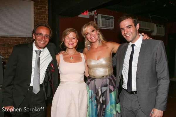 Photo Coverage: Elizabeth Stanley Brings I GET CARRIED AWAY to Mr. Finn's Cabaret at Barrington Stage Company Image