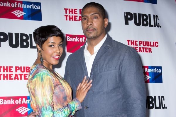 Photo Coverage: On the Red Carpet for Opening Night of CYMBELINE in the Park! Image