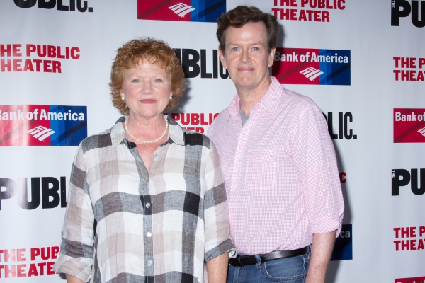 Photo Coverage: On the Red Carpet for Opening Night of CYMBELINE in the Park! Image