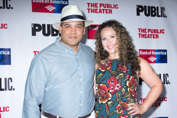 Photo Coverage: On the Red Carpet for Opening Night of CYMBELINE in the Park! Image