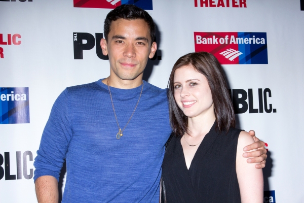 Photo Coverage: On the Red Carpet for Opening Night of CYMBELINE in the Park! Image