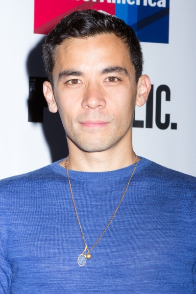 Conrad Ricamora Photo