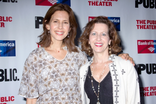 Photo Coverage: On the Red Carpet for Opening Night of CYMBELINE in the Park! Image