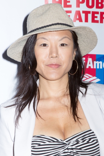 Photo Coverage: On the Red Carpet for Opening Night of CYMBELINE in the Park! Image