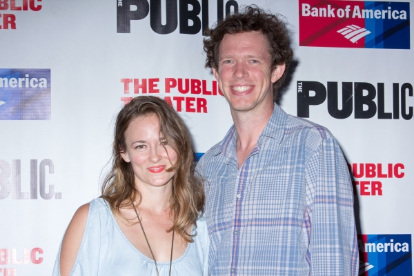 Photo Coverage: On the Red Carpet for Opening Night of CYMBELINE in the Park! Image