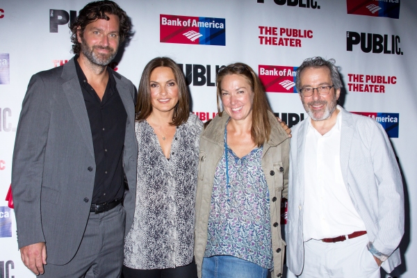Photo Coverage: On the Red Carpet for Opening Night of CYMBELINE in the Park! Image