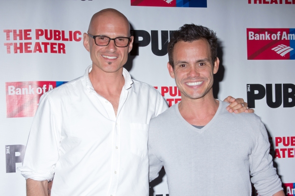 Photo Coverage: On the Red Carpet for Opening Night of CYMBELINE in the Park! Image