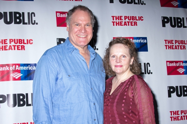 Photo Coverage: On the Red Carpet for Opening Night of CYMBELINE in the Park! Image