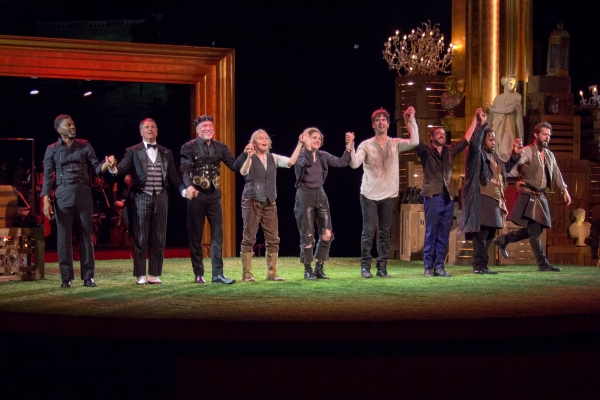 Photo Coverage: CYMBELINE Cast Takes Opening Night Bows at Shakespeare in the Park! Image