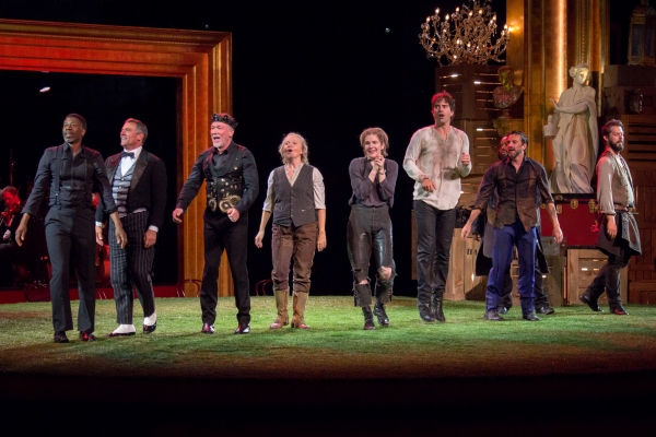Teagle F. Bougere, Steven Skybell, Patrick Page, Kate Burton, Lily Rabe, Hamish Linkl Photo