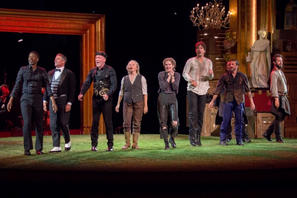 Photo Coverage: CYMBELINE Cast Takes Opening Night Bows at Shakespeare in the Park! Image