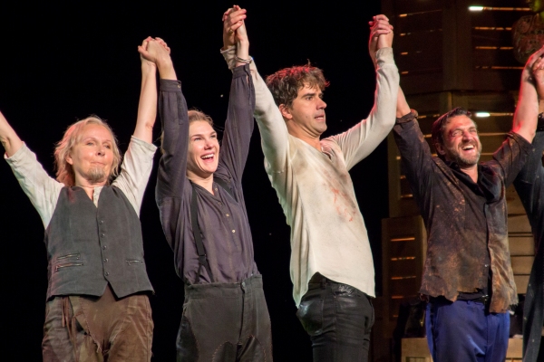 Photo Coverage: CYMBELINE Cast Takes Opening Night Bows at Shakespeare in the Park! Image
