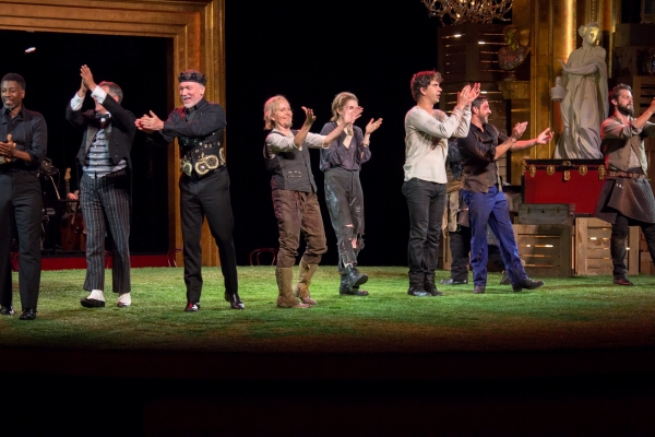 Photo Coverage: CYMBELINE Cast Takes Opening Night Bows at Shakespeare in the Park! Image