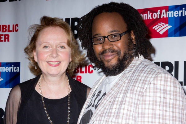 Kate Burton, Jacob Ming-Trent Photo