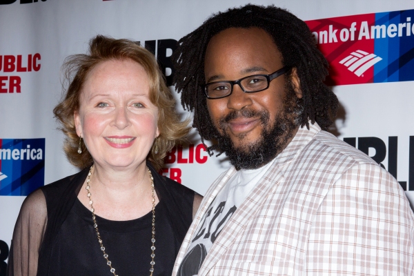 Photo Coverage: CYMBELINE Cast Takes Opening Night Bows at Shakespeare in the Park! Image