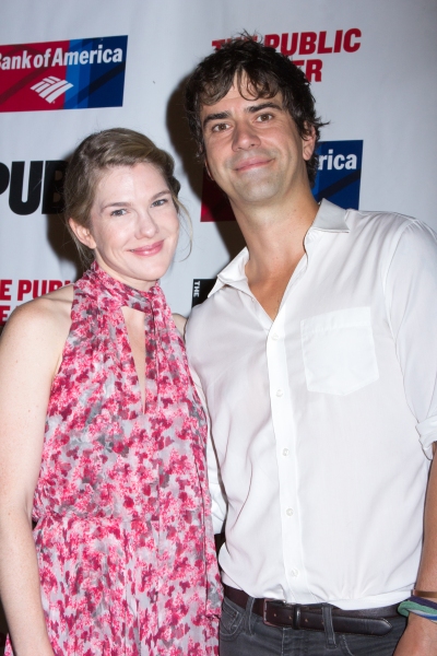 Photo Coverage: CYMBELINE Cast Takes Opening Night Bows at Shakespeare in the Park! Image