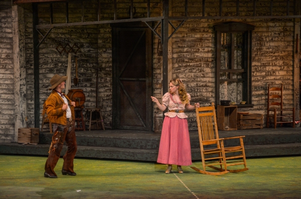 Photo Flash: First Look at OKLAHOMA! at The Muny with Ben Davis, Beth Leavel and More! 