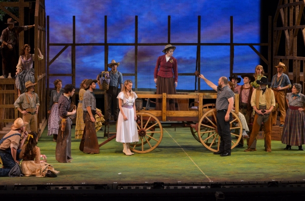 Photo Flash: First Look at OKLAHOMA! at The Muny with Ben Davis, Beth Leavel and More! 