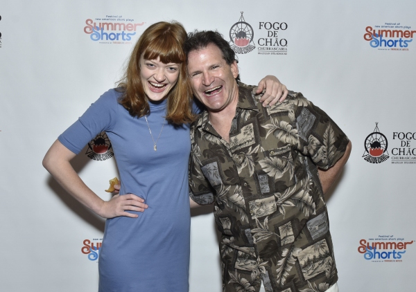 Photo Flash: Clea Alsip, J.J. Kandel, Neil LaBute and More Celebrate SUMMER SHORTS 2015 Opening Image