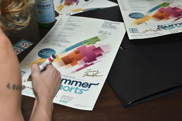 Photo Flash: Clea Alsip, J.J. Kandel, Neil LaBute and More Celebrate SUMMER SHORTS 2015 Opening Image