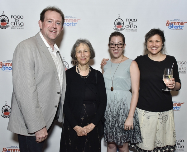 Photo Flash: Clea Alsip, J.J. Kandel, Neil LaBute and More Celebrate SUMMER SHORTS 2015 Opening Image
