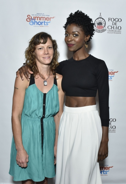Photo Flash: Clea Alsip, J.J. Kandel, Neil LaBute and More Celebrate SUMMER SHORTS 2015 Opening Image