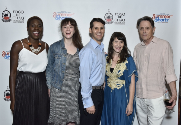 Photo Flash: Clea Alsip, J.J. Kandel, Neil LaBute and More Celebrate SUMMER SHORTS 2015 Opening Image