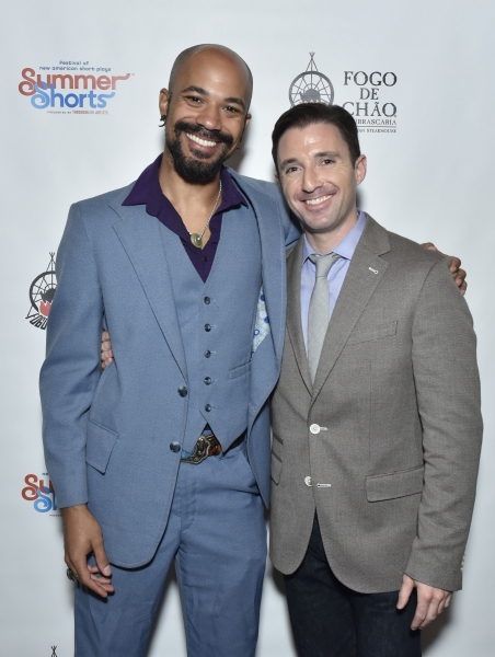 Photo Flash: Clea Alsip, J.J. Kandel, Neil LaBute and More Celebrate SUMMER SHORTS 2015 Opening Image