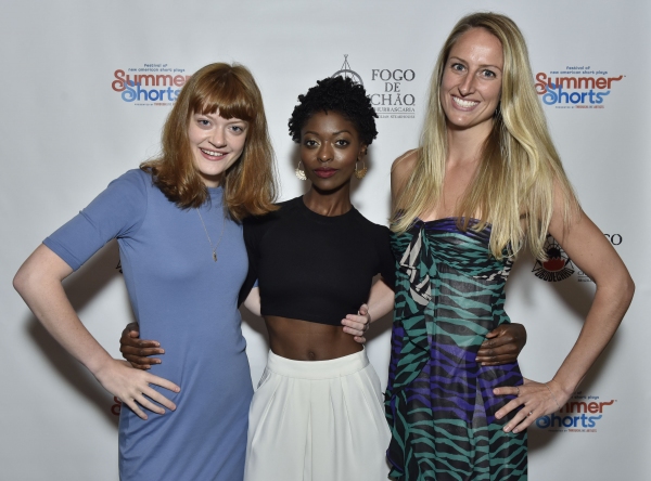 Photo Flash: Clea Alsip, J.J. Kandel, Neil LaBute and More Celebrate SUMMER SHORTS 2015 Opening Image