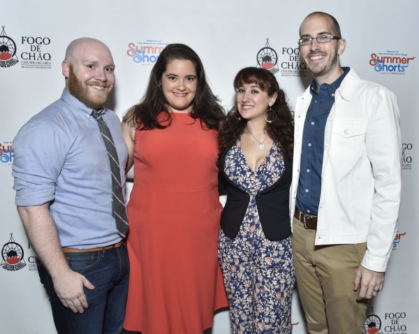 Photo Flash: Clea Alsip, J.J. Kandel, Neil LaBute and More Celebrate SUMMER SHORTS 2015 Opening Image