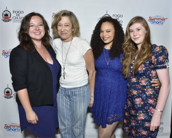 Photo Flash: Clea Alsip, J.J. Kandel, Neil LaBute and More Celebrate SUMMER SHORTS 2015 Opening Image