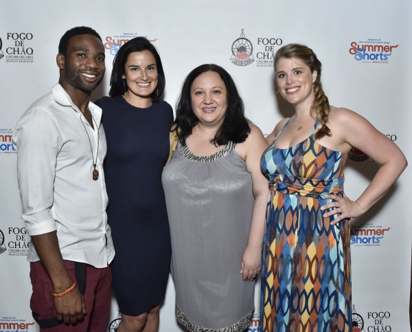 Photo Flash: Clea Alsip, J.J. Kandel, Neil LaBute and More Celebrate SUMMER SHORTS 2015 Opening Image