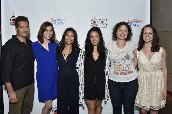Photo Flash: Clea Alsip, J.J. Kandel, Neil LaBute and More Celebrate SUMMER SHORTS 2015 Opening Image