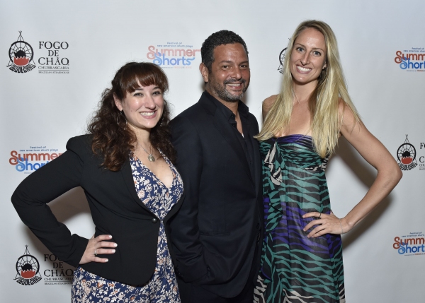 Photo Flash: Clea Alsip, J.J. Kandel, Neil LaBute and More Celebrate SUMMER SHORTS 2015 Opening Image