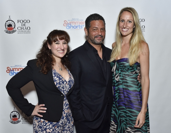 Photo Flash: Clea Alsip, J.J. Kandel, Neil LaBute and More Celebrate SUMMER SHORTS 2015 Opening Image