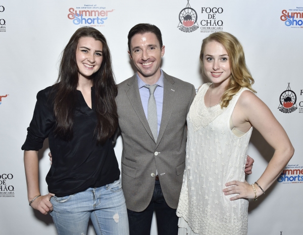 Photo Flash: Clea Alsip, J.J. Kandel, Neil LaBute and More Celebrate SUMMER SHORTS 2015 Opening Image