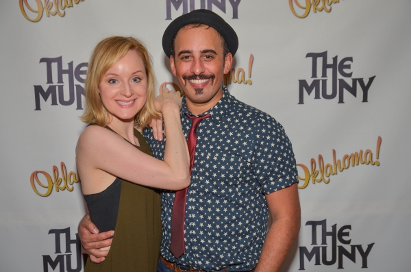 Photo Flash: First Look at the Opening Night Cast Party for The Muny's OKLAHOMA! (Part 1) Image