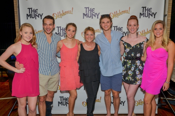 Photo Flash: First Look at the Opening Night Cast Party for The Muny's OKLAHOMA! (Part 1) Image