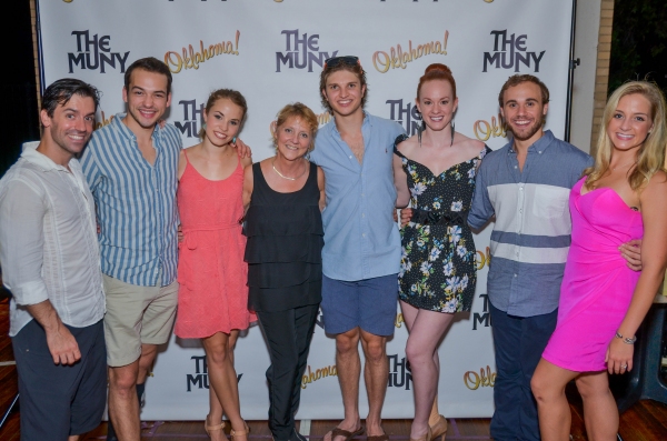 Photo Flash: First Look at the Opening Night Cast Party for The Muny's OKLAHOMA! (Part 1) Image