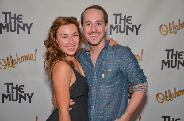 Photo Flash: First Look at the Opening Night Cast Party for The Muny's OKLAHOMA! (Part 1) Image