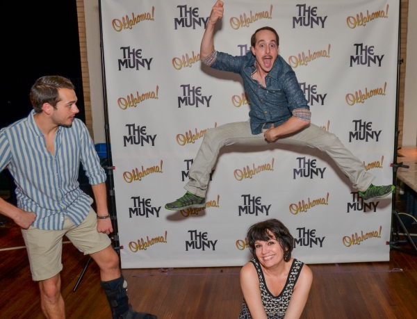 Photo Flash: First Look at the Opening Night Cast Party for The Muny's OKLAHOMA! (Part 1) Image