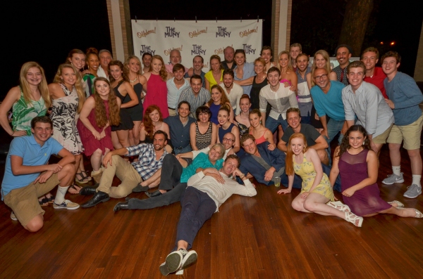 Photo Flash: First Look at the Opening Night Cast Party for The Muny's OKLAHOMA! (Part 1) Image