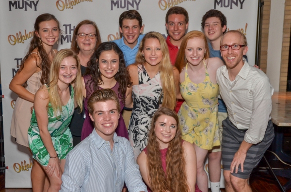 Photo Flash: First Look at the Opening Night Cast Party for The Muny's OKLAHOMA! (Part 1) Image