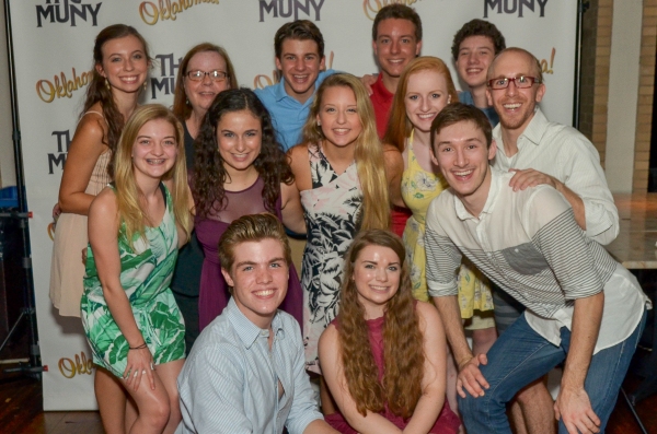 Photo Flash: First Look at the Opening Night Cast Party for The Muny's OKLAHOMA! (Part 1) Image