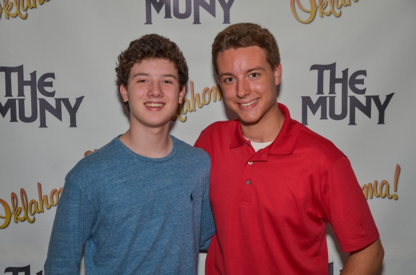 Photo Flash: First Look at the Opening Night Cast Party for The Muny's OKLAHOMA! (Part 1) Image