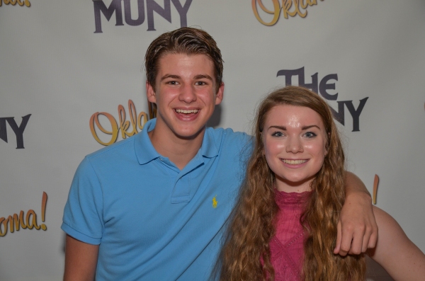 Photo Flash: First Look at the Opening Night Cast Party for The Muny's OKLAHOMA! (Part 1) Image