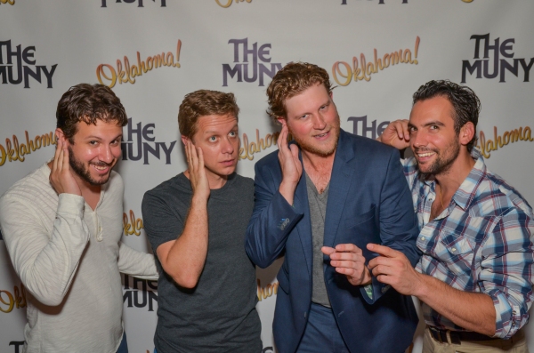 Photo Flash: First Look at the Opening Night Cast Party for The Muny's OKLAHOMA! (Part 1) Image