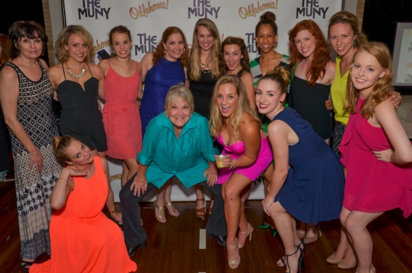 Photo Flash: First Look at the Opening Night Cast Party for The Muny's OKLAHOMA! (Part 1) Image