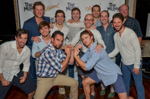 Photo Flash: First Look at the Opening Night Cast Party for The Muny's OKLAHOMA! (Part 1) Image