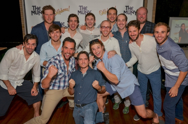 Photo Flash: First Look at the Opening Night Cast Party for The Muny's OKLAHOMA! (Part 1) Image